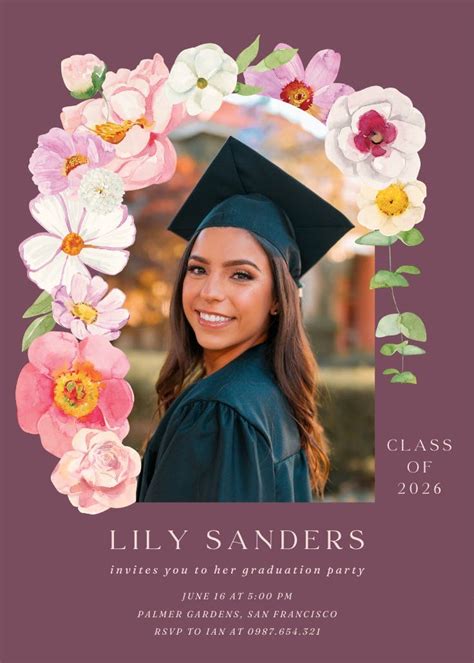 Graduation Party Invitations 的图像结果