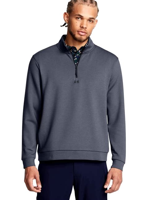 Under Armour Pullover Drive 1/4 Zip, anthrazit