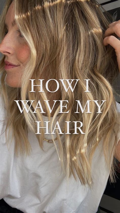 How to wave hair – Artofit