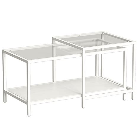 IKEA VITTSJO Nest of table Image 2