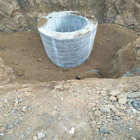 水泥检查井 预制污水水泥钢筋制品 可定制尺寸 厚度可定制