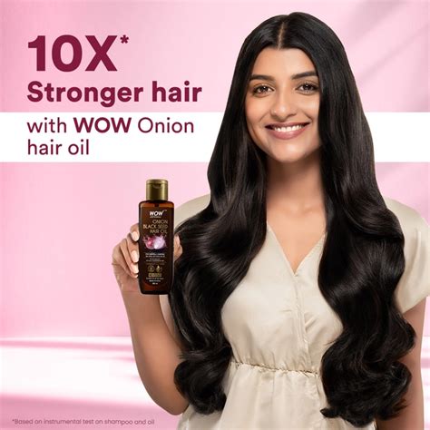 Buy Onion Oil For Hair Fall Control & Hair Growth at Best Price