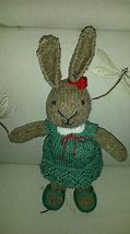 Image result for Free Knitting Patterns for Rabbits