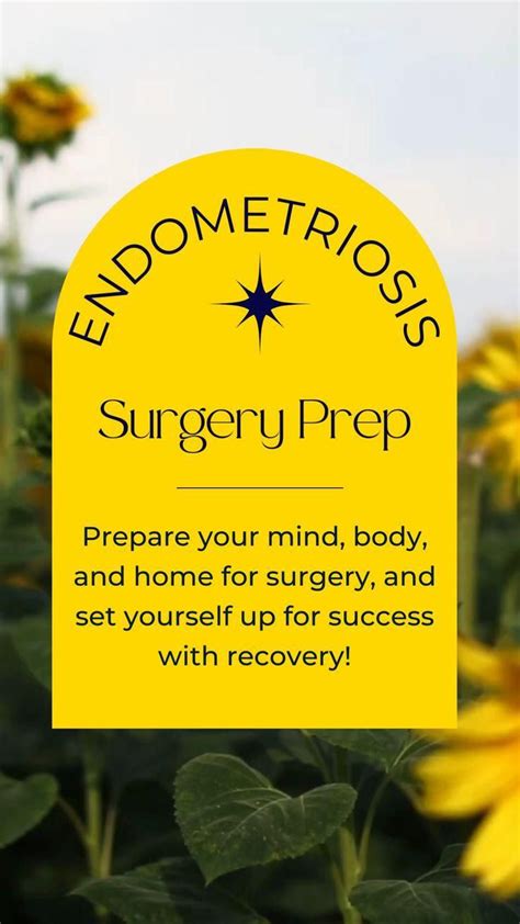 what is endometriosis surgery