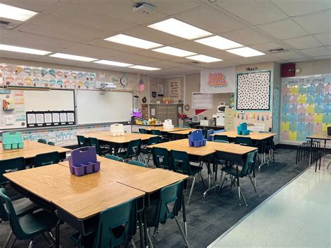 Elementary School Classroom