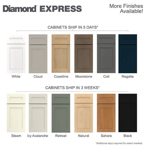 Diamond Express Jamestown 9-in W x 34.5-in H x 24-in D Black Base Fully ...