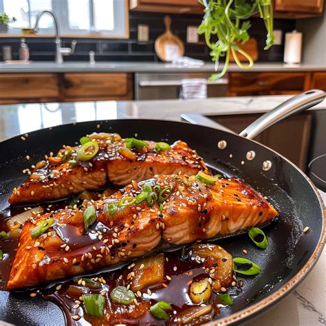 Ginger Soy Salmon