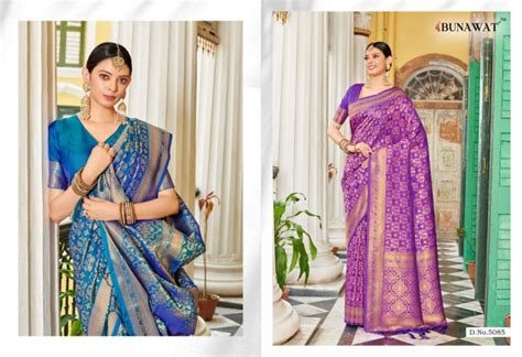 Bunawat Hemlata Designer Banarasi Silk Saree Collection
