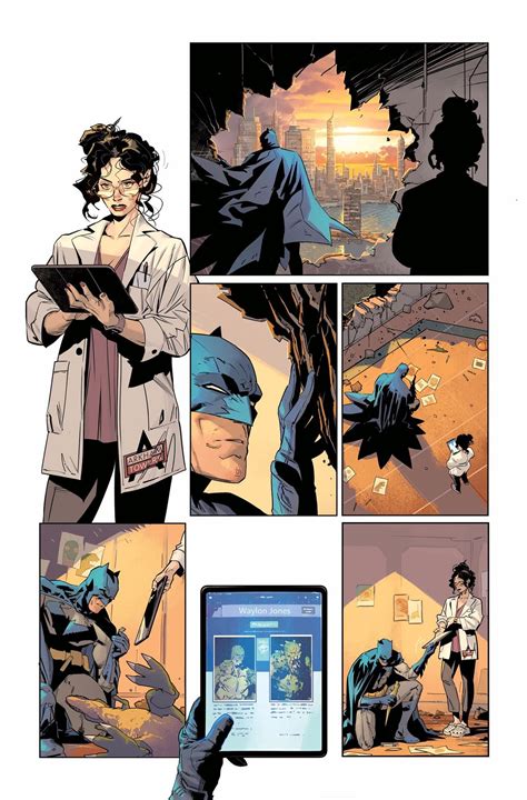 Batman #1 by Matt Fraction & Jorge Jimenez From DC in September 2025