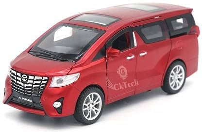 Ride-N-Joy Die-cast Toyota Toy car Metal Cars Alphard Toy car Pullback ...