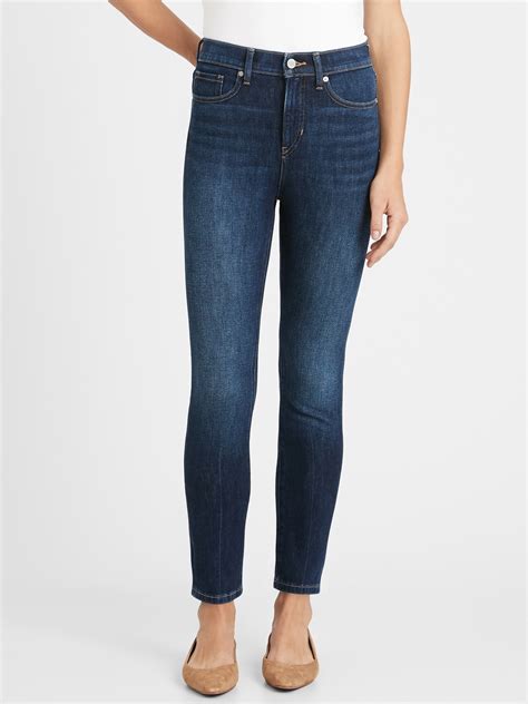 High-Rise Slim Jean | Banana Republic