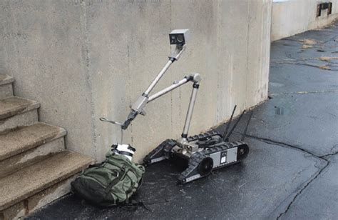 PackBot 的图像结果