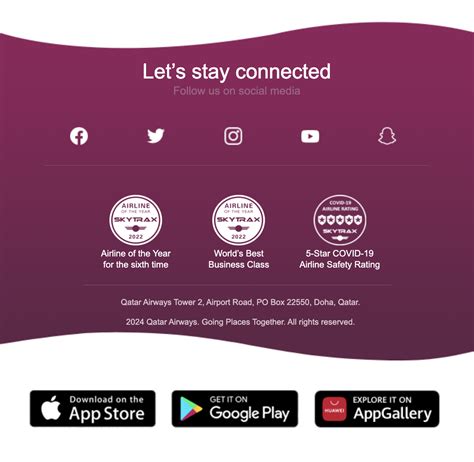 5 Email Footer Examples I Love (For Your Inspiration) - Blog