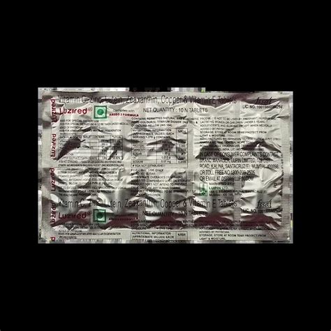 Buy Luzired Tablet 10S Online at Best Price | Medkart