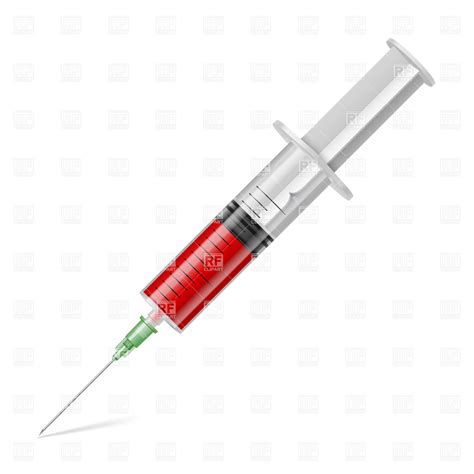 9+ Syringe Clipart - Preview : SYRINGE VECTOR CL | HDClipartAll