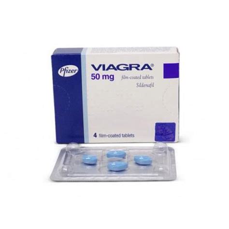Viagra 50mg Tablets, 4 Tablets - Asset Pharmacy