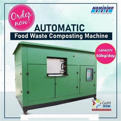 Organic Waste Composter Machine - Organic Waste Compost Machine Trader ...