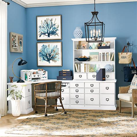 Seaside Coral Framed Print with Silver Leaf Frame & Watercolor Image