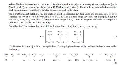 Image result for How Is a 2D Array Stored in Memory