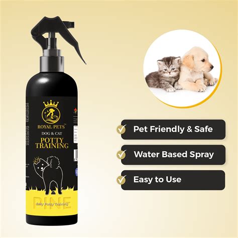 Royal Pets Potty Training Spray | Effective Dog & Cat Toilet Trainer f