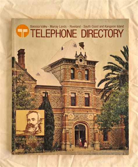 Telephone Directory South Australia 1983 - Morgan's Rare Books