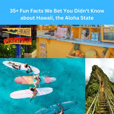 35+ Fun Facts We Bet You Didn't Know about Hawaii, the Aloha State ...