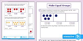 Equal and Not Equal Groups Comparison Photos | Twinkl