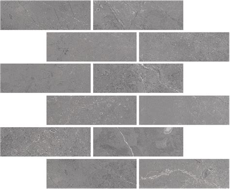 Mos Interlocking St Croix Ash - porcelain tile St Croix collection by ...