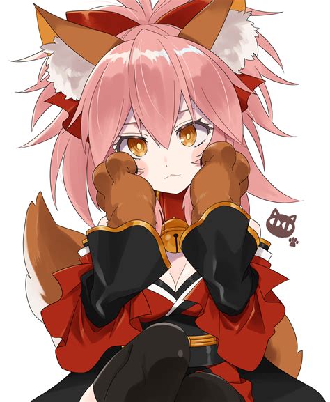 Tamamo no Mae (Fate) :: Fate/Extra (Fate/Extra CCC, Fate/Extra CCC Fox ...