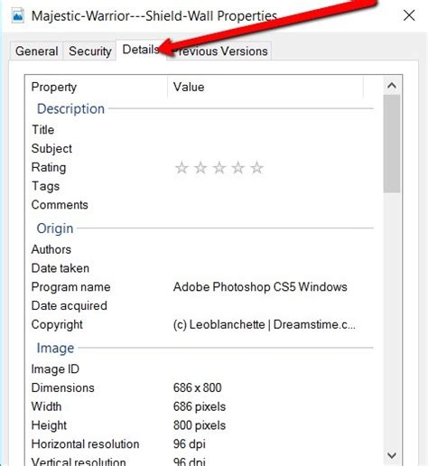 Tag Metadata 的图像结果