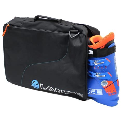 Lange Ski Boot Bag Duo Case 1 Pair Ski Boots. Shoulder Strap