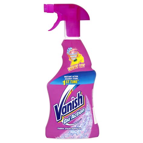 Vanish Oxi Action Pre-Treat Spray | Stain Remover | Vanish UK