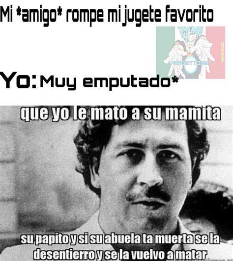 Acabo de ver la serie de pablo escobar - Meme by VERGETTO561 :) Memedroid