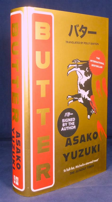 Butter *SIGNED First Edition, 1st printing* de YUZUKI, Asako: As New ...