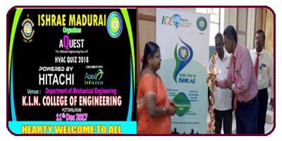 Department of Mechanical Engineering ::: KLNCE