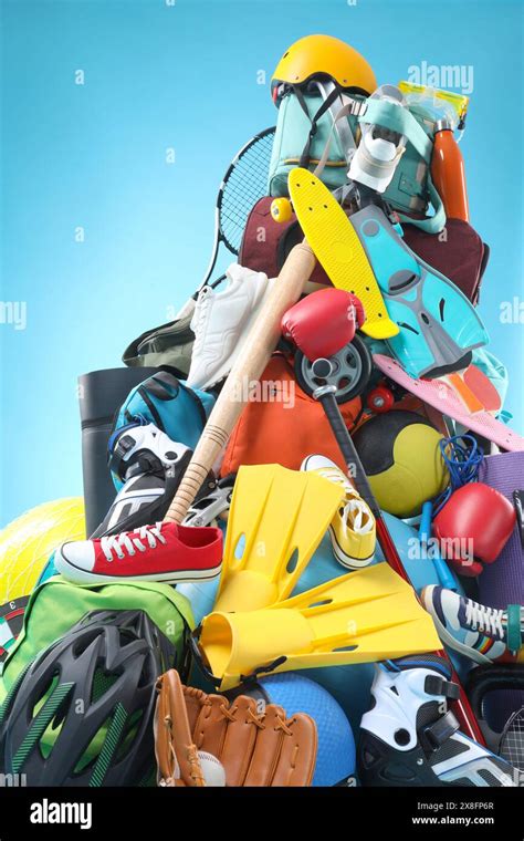 Types of Sports Equipments 的图像结果