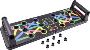 AGARO 3921 9in1 Body Building Push Up Board, Foldable Push-up Bar - Buy ...