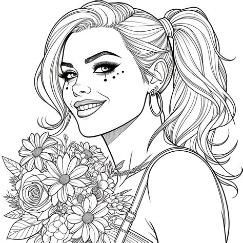 17 Best Harley Quinn Coloring Pages (Free Printable PDFs) - Worksheets ...