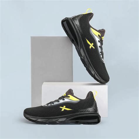 VECTOR X Fighter Training & Gym Shoes For Men (Black) – Vector X