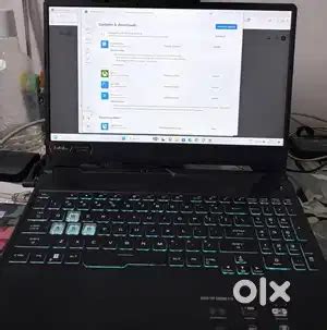 ASUS TUF Gaming F15 i5 11th Gen RTX 2050 144Hz Good Condition ...
