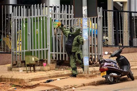 At least three killed as suicide blasts rock Ugandan capital- The ...