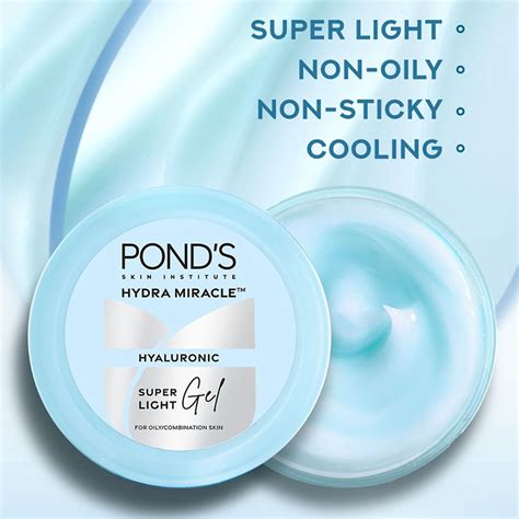 Ponds Super Light Gel Moist Oil Free Moist, 25gms – ClickOnCare