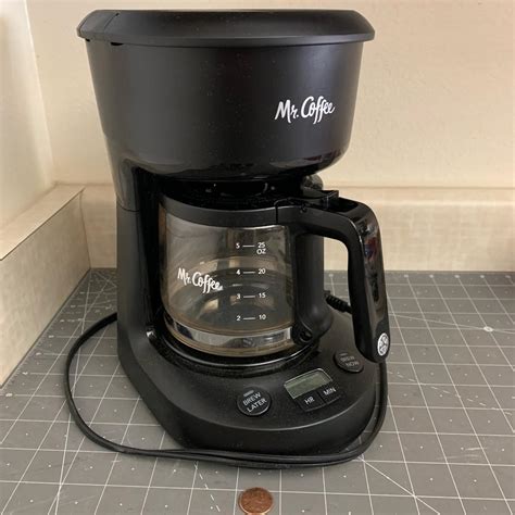 Mr. Coffee Coffee Maker + Filters + instructions | EstateSales.org