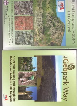 Buy Geopark Way Guide Book and Geology Map: A 109 Mile Walking Trail ...