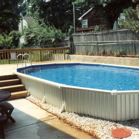 Aquasports Aluminum Panel Semi-Inground Combo Pools 52" – Swimming Pool ...