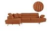 Canapé d'angle Loungitude Canapé d'angle gauche convertible RIO 5 pl ...
