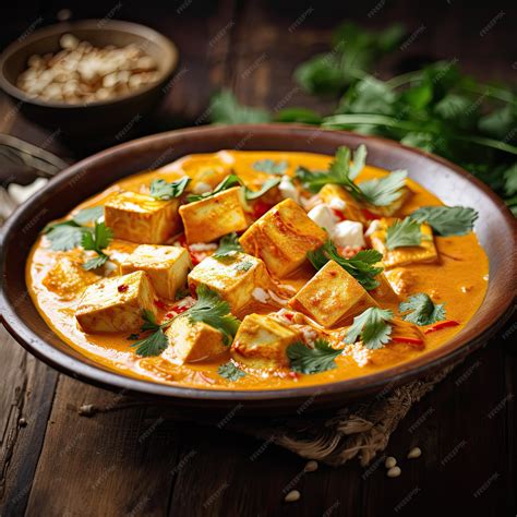 Premium AI Image | traditional national Indian food plate of freshly ...