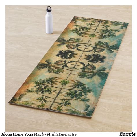 Aloha Home Yoga Mat | Yoga mat, Home gifts, Art diy
