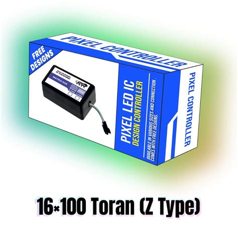 Pixel LED IC Controller for Toran Z Type 16×100 – 30+ Dynamic Effects ...