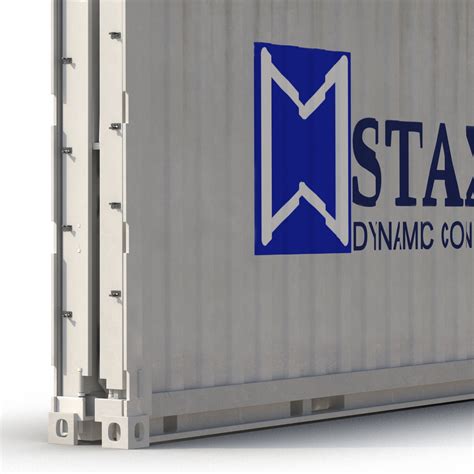 Collapsible ISO Container Folded 3D | 3D Molier International